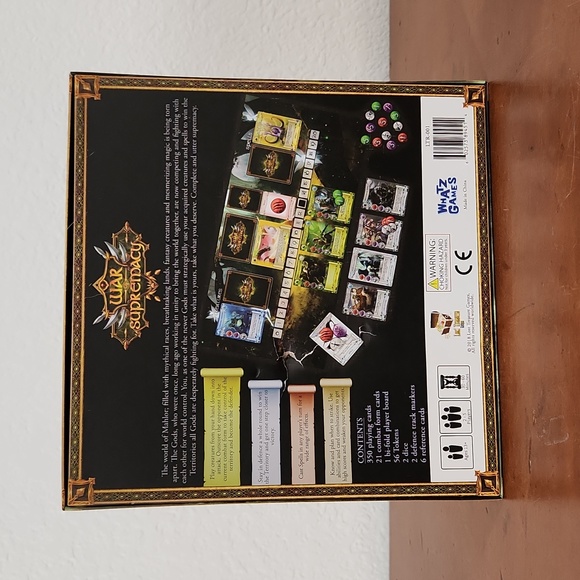 Boardgame - War of Supremacy - Picture 2 of 2